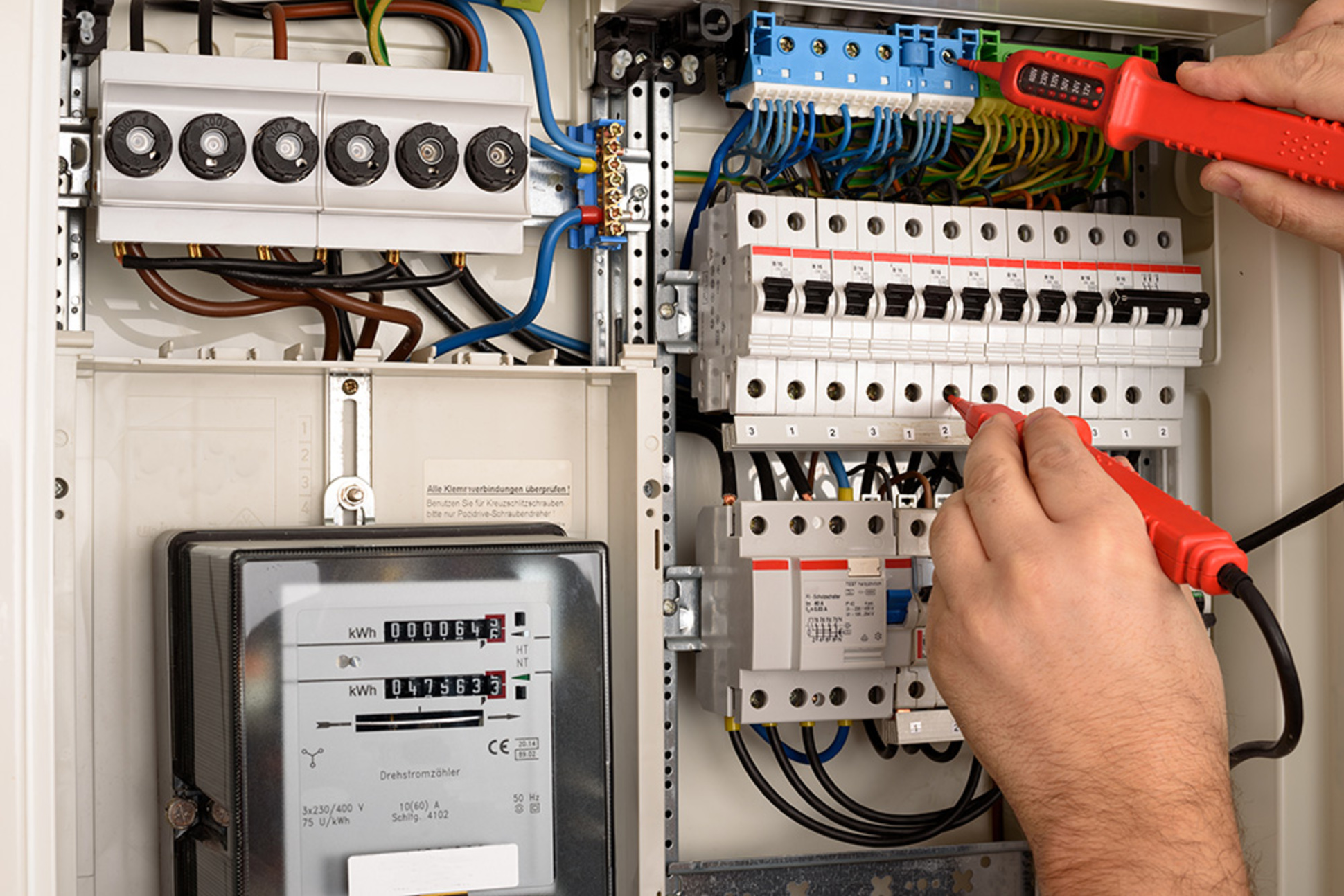 E-Check bei Andreas Scherer Elektrotechnik GmbH in Stuttgart