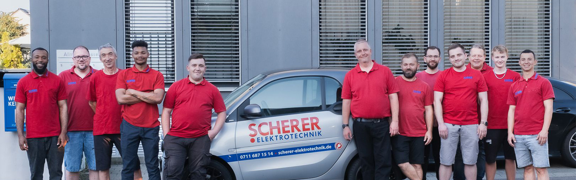 Andreas Scherer Elektrotechnik GmbH in Stuttgart