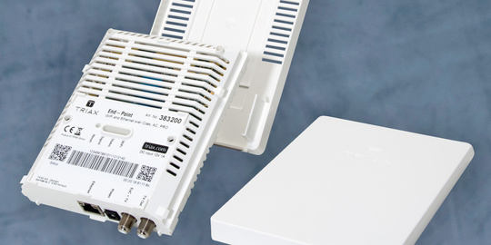 Ethernet over Coax bei Andreas Scherer Elektrotechnik GmbH in Stuttgart