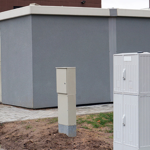 Trafo­stationen bei Andreas Scherer Elektrotechnik GmbH in Stuttgart