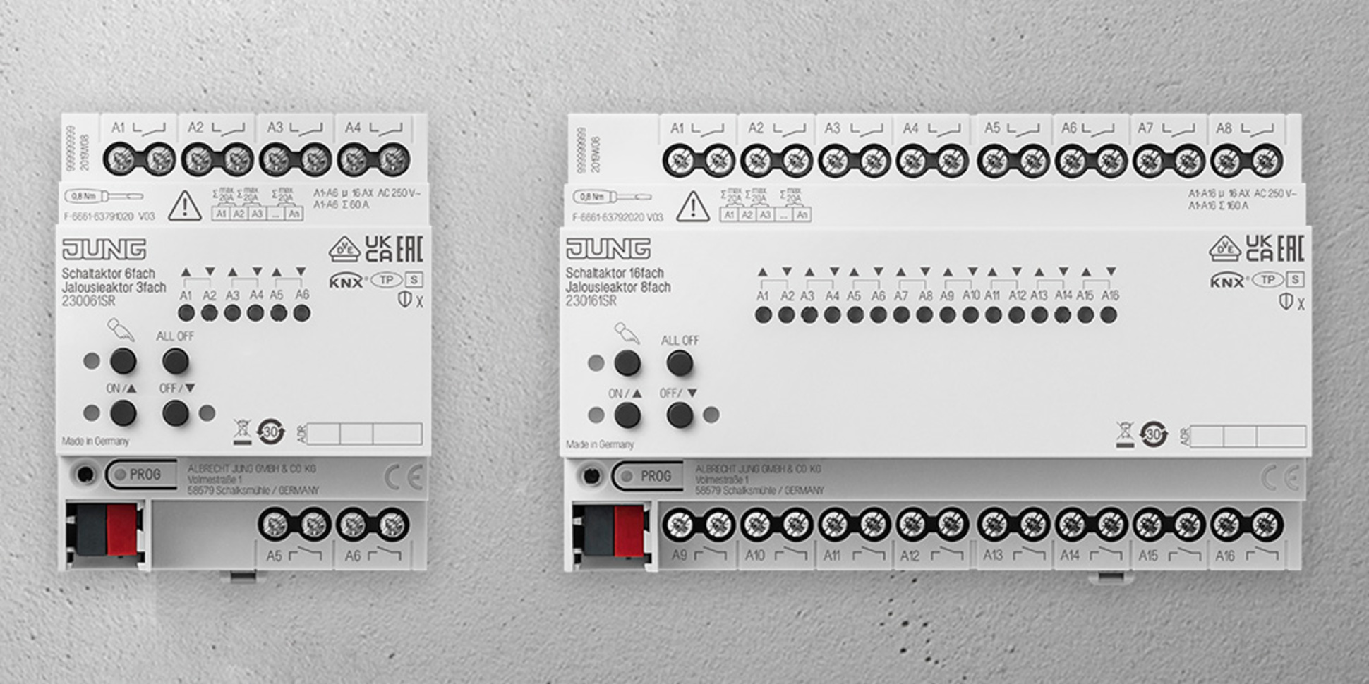 KNX Schalt- und Jalousieaktoren bei Andreas Scherer Elektrotechnik GmbH in Stuttgart