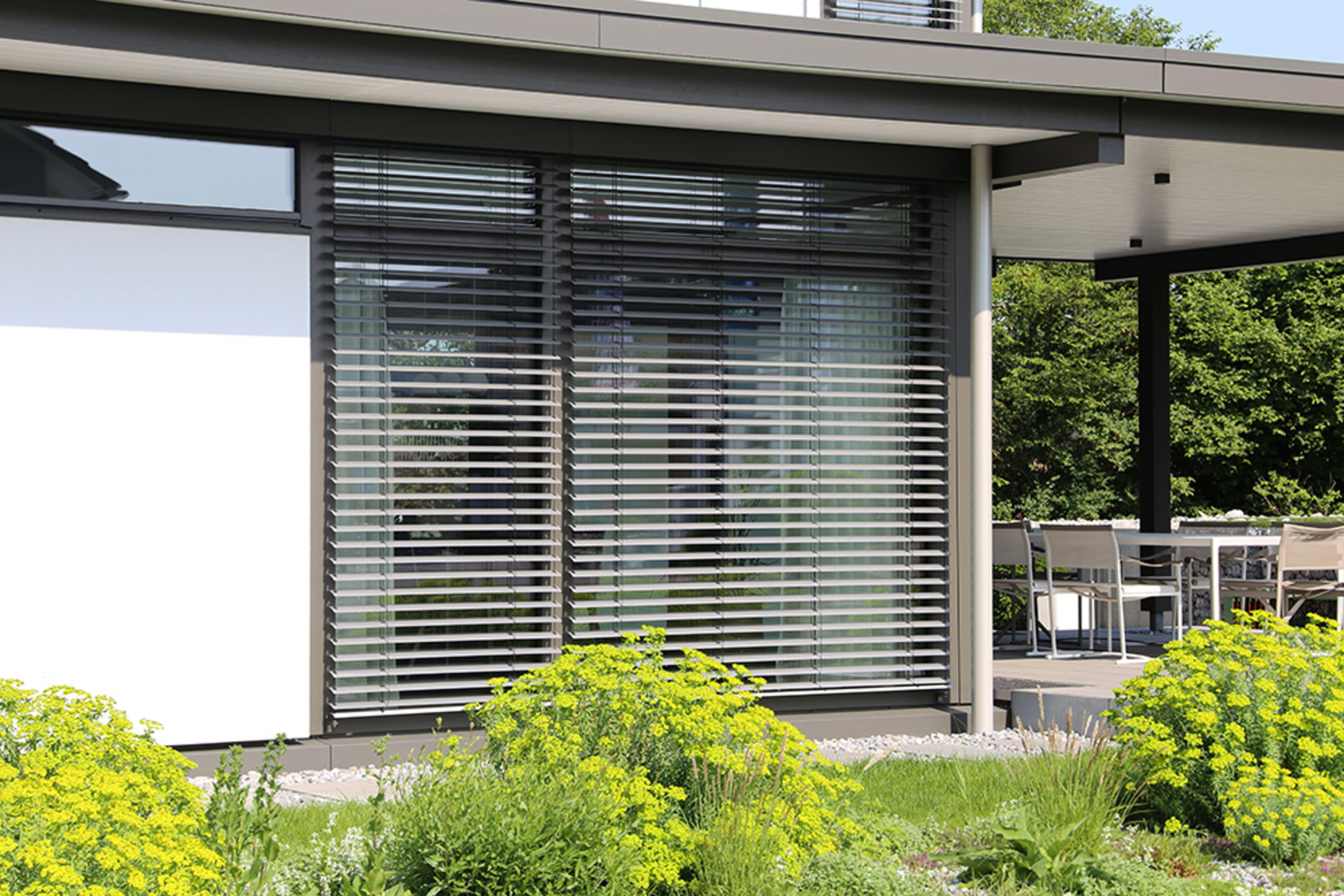 Rollladen­steuerung bei Andreas Scherer Elektrotechnik GmbH in Stuttgart