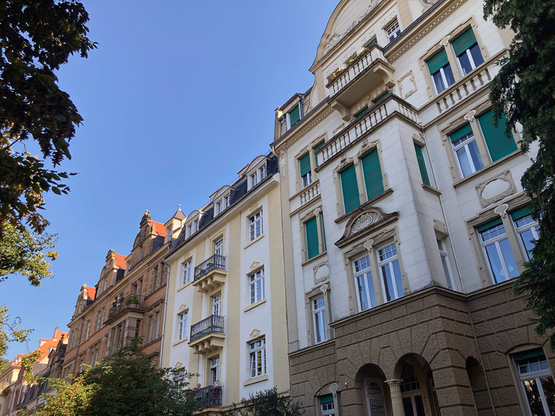 Altbau­sanierung bei Andreas Scherer Elektrotechnik GmbH in Stuttgart