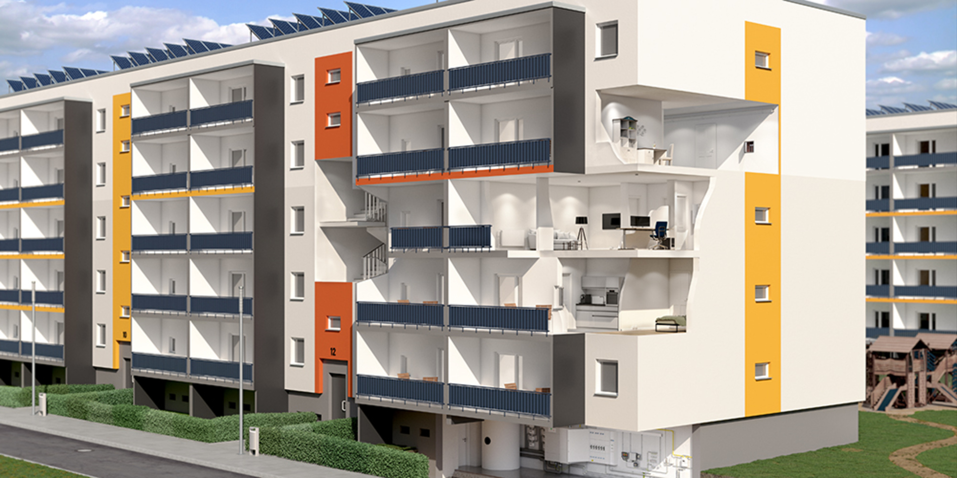Elektroinstallation im Wohnungsbau bei Andreas Scherer Elektrotechnik GmbH in Stuttgart