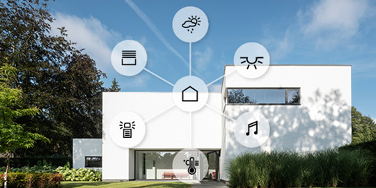 JUNG Smart Home Systeme bei Andreas Scherer Elektrotechnik GmbH in Stuttgart