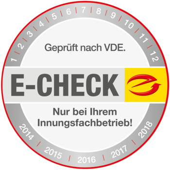 Der E-Check bei Andreas Scherer Elektrotechnik GmbH in Stuttgart