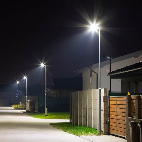LED-Straßen­beleuchtung bei Andreas Scherer Elektrotechnik GmbH in Stuttgart