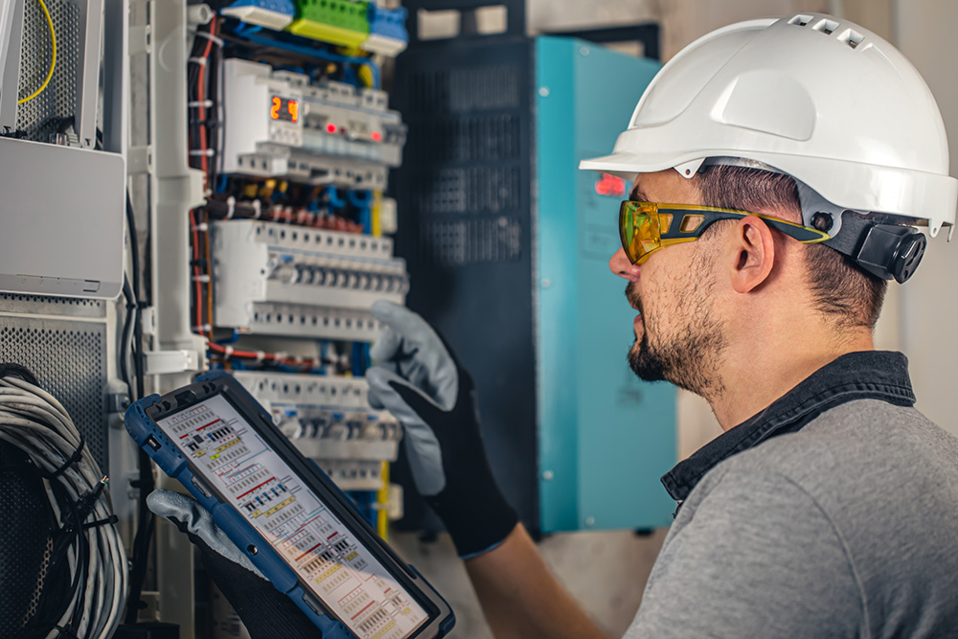 Industrie und Gewerbe bei Andreas Scherer Elektrotechnik GmbH in Stuttgart