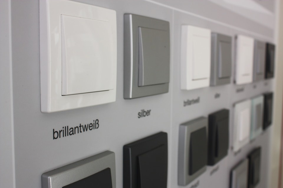Schalterserie2 bei Andreas Scherer Elektrotechnik GmbH in Stuttgart