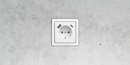 SCHUKO® USB-Steckdose bei Andreas Scherer Elektrotechnik GmbH in Stuttgart