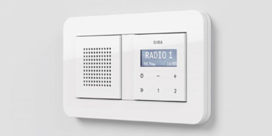 Gira Radio bei Andreas Scherer Elektrotechnik GmbH in Stuttgart