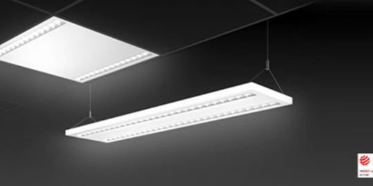 SONIS EVO Decken-Einlegeleuchten bei Andreas Scherer Elektrotechnik GmbH in Stuttgart