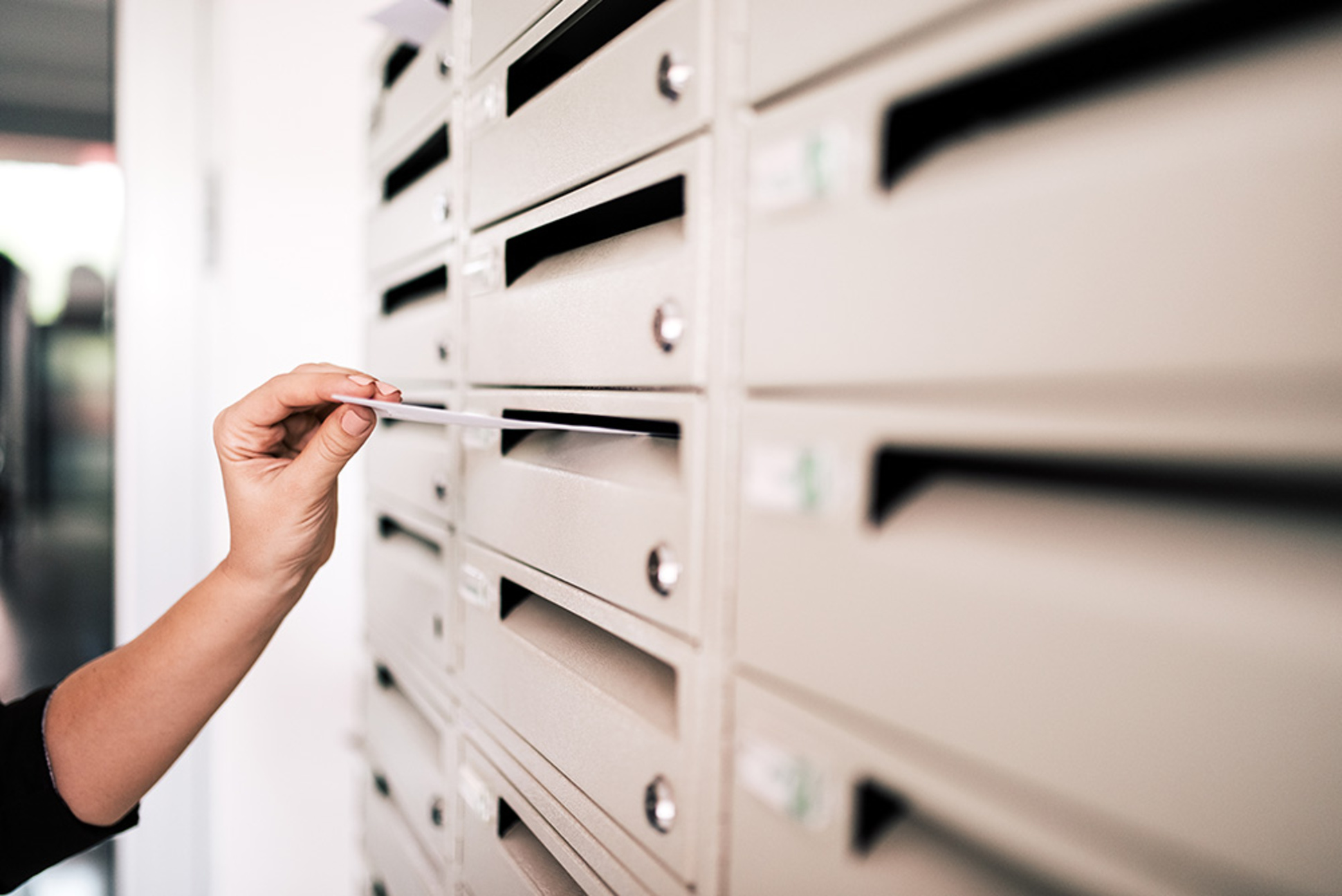 Briefkasten­systeme bei Andreas Scherer Elektrotechnik GmbH in Stuttgart