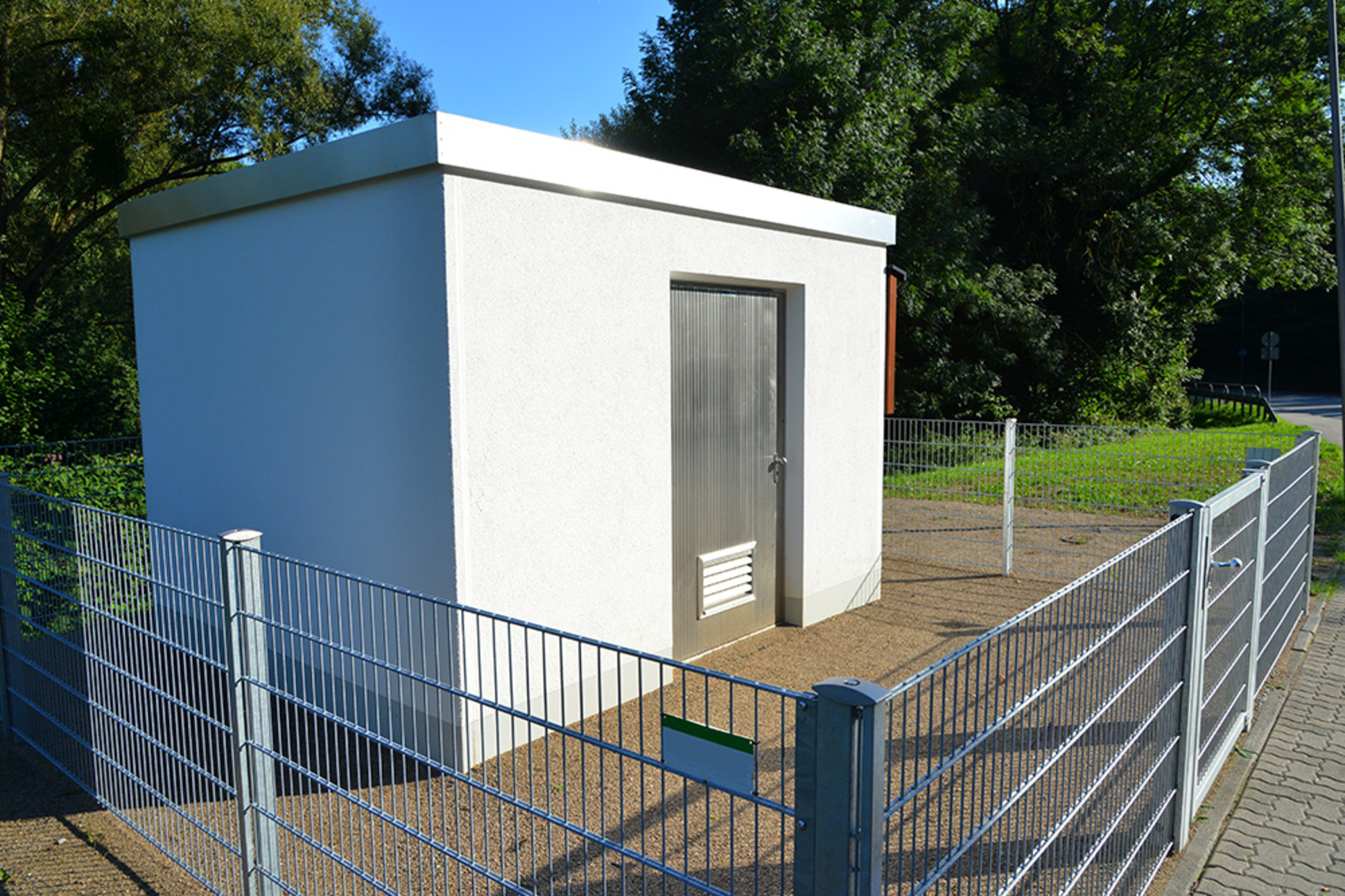 Trafo­stationen bei Andreas Scherer Elektrotechnik GmbH in Stuttgart