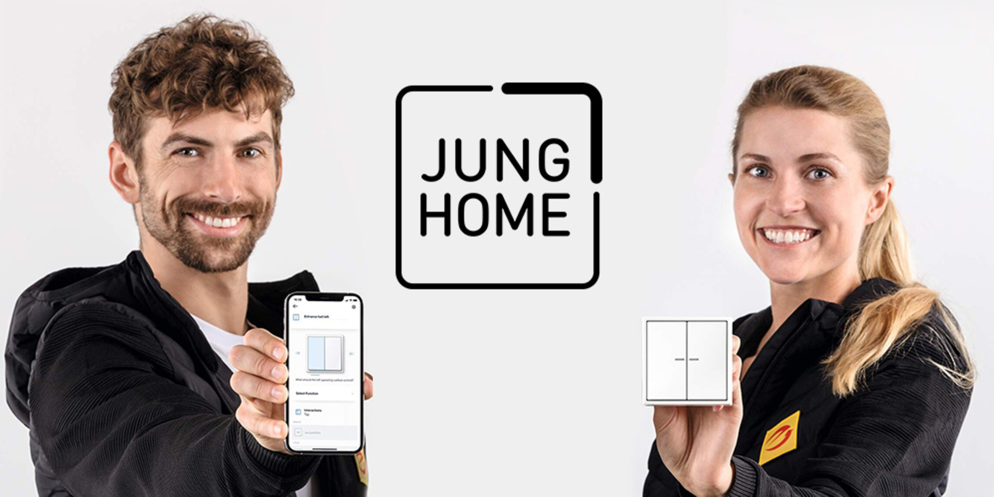 JUNG HOME bei Andreas Scherer Elektrotechnik GmbH in Stuttgart