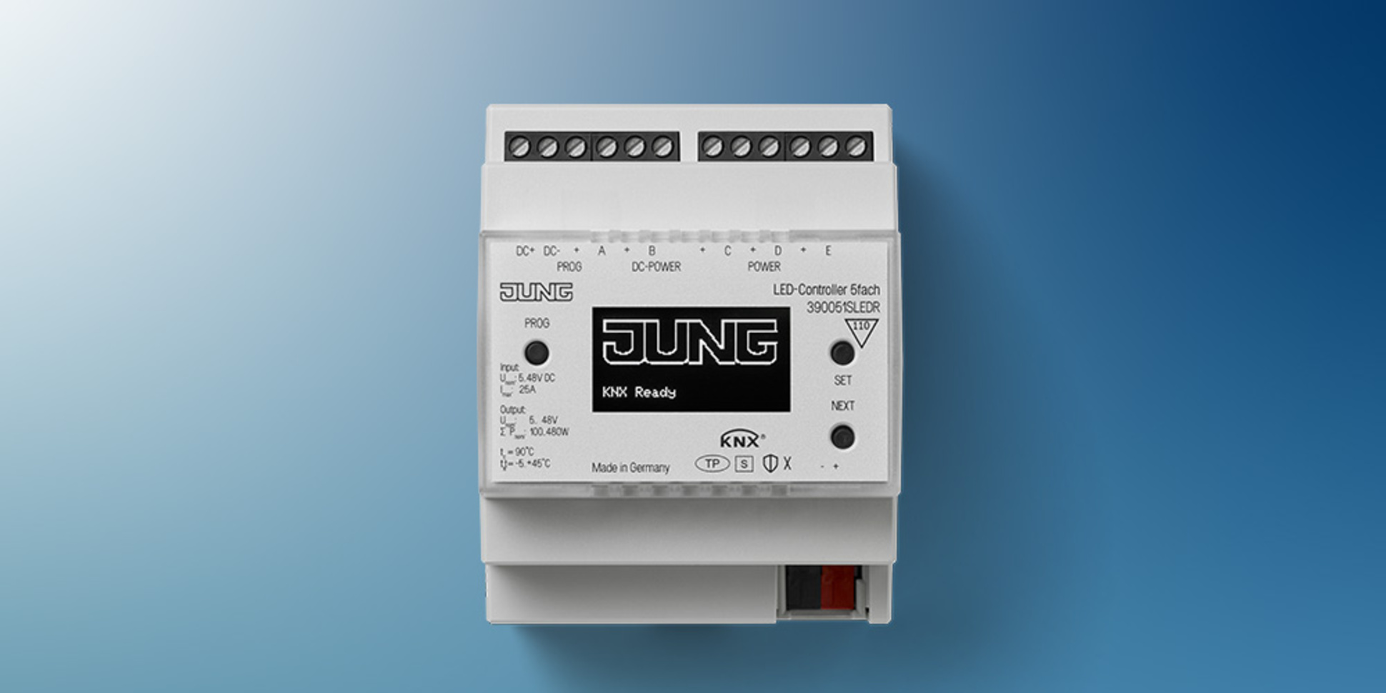KNX LED-Controller bei Andreas Scherer Elektrotechnik GmbH in Stuttgart