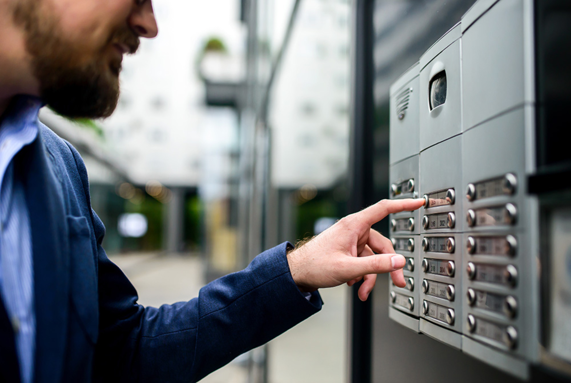 Sprech­anlagen bei Andreas Scherer Elektrotechnik GmbH in Stuttgart