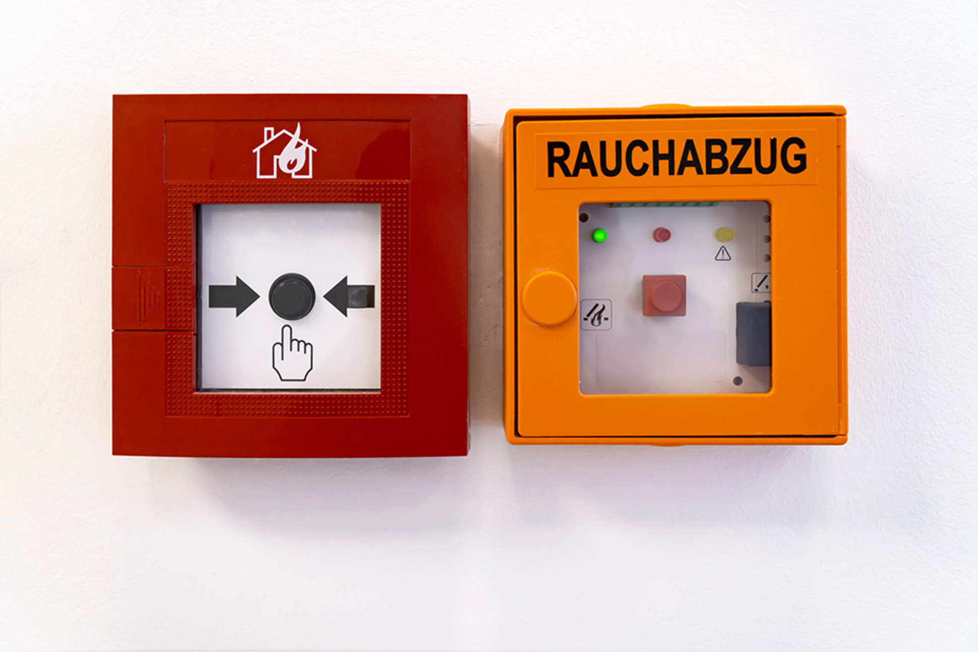 Rauchwärme­abzug bei Andreas Scherer Elektrotechnik GmbH in Stuttgart