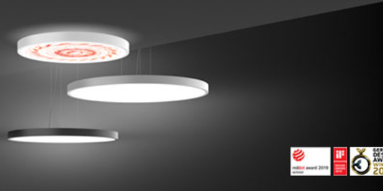 TRIONA LED-Flächenleuchten bei Andreas Scherer Elektrotechnik GmbH in Stuttgart