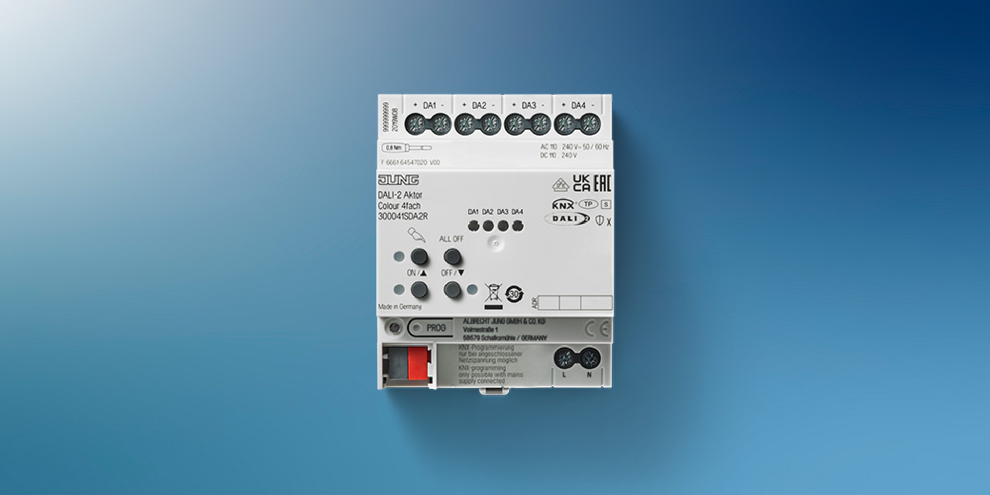 KNX DALI 2 Gateway Colour bei Andreas Scherer Elektrotechnik GmbH in Stuttgart